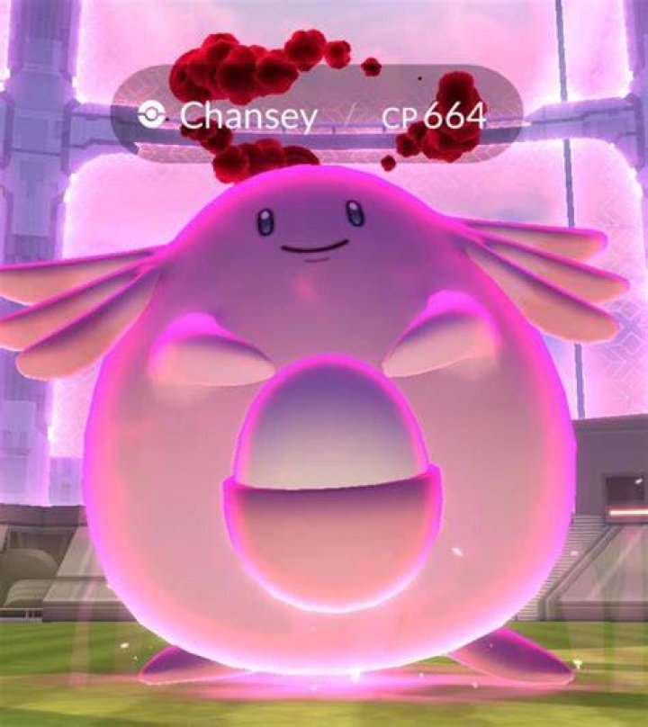 Where to find chansey pokemon go