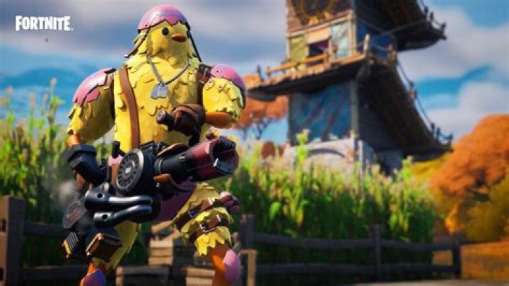 Where to find cluck in fortnite