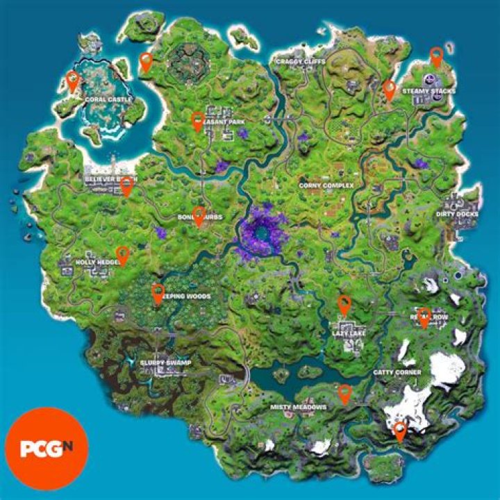 Where to find cosmic chests in fortnite