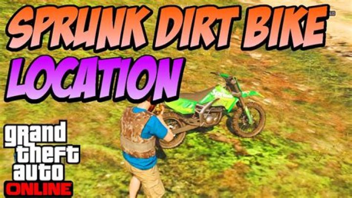 Where to find dirt bikes in gta 5