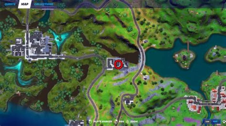 Where to find doomsday preppers guide in fortnite