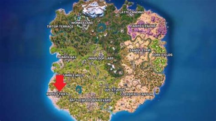 Where to find dummy in fortnite
