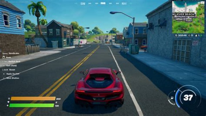 Where to find fortnite ferrari