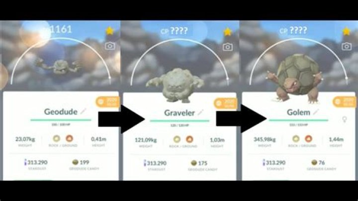Where to find geodude in pokemon go