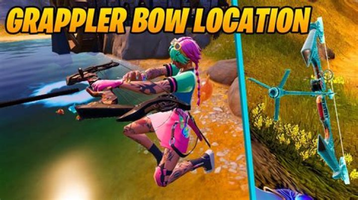 Where to find grappler bow fortnite