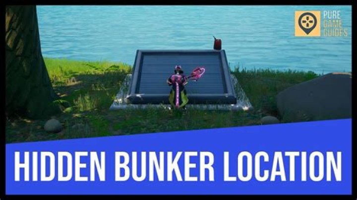 Where to find hidden bunker fortnite