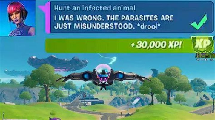Where to find infected animals in fortnite