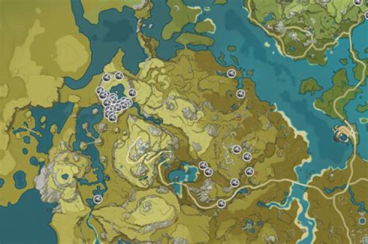 Where to find iron in genshin impact