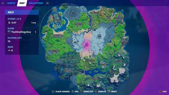 Where to find maple syrup in fortnite