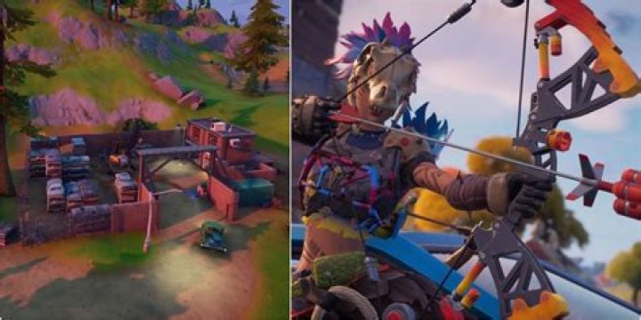 Where to find mechanical parts fortnite