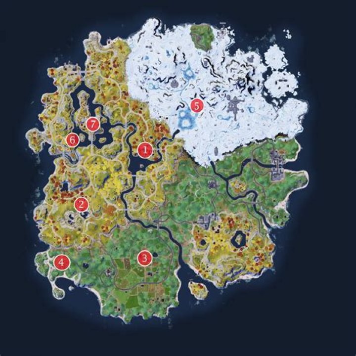 Where to find new exotics in fortnite