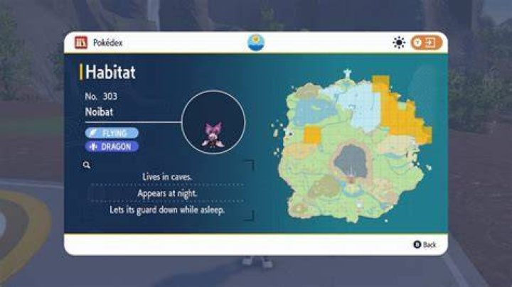 Where to find noibat in pokemon go