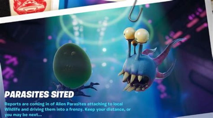 Where to find parasites in fortnite