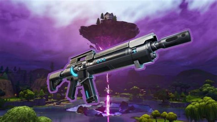 Where to find pulse rifle fortnite
