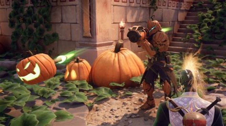 Where to find pumpkin launcher in fortnite