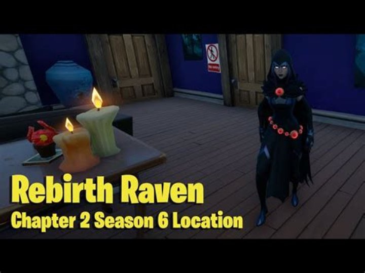 Where to find rebirth raven in fortnite
