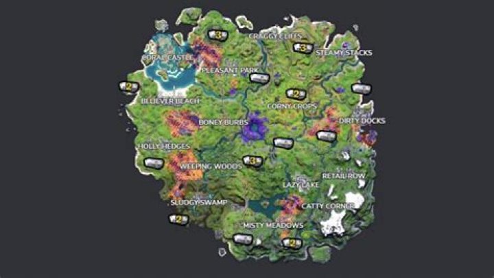 Where to find recon scanners in fortnite