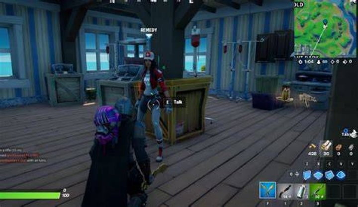 Where to find remedy fortnite