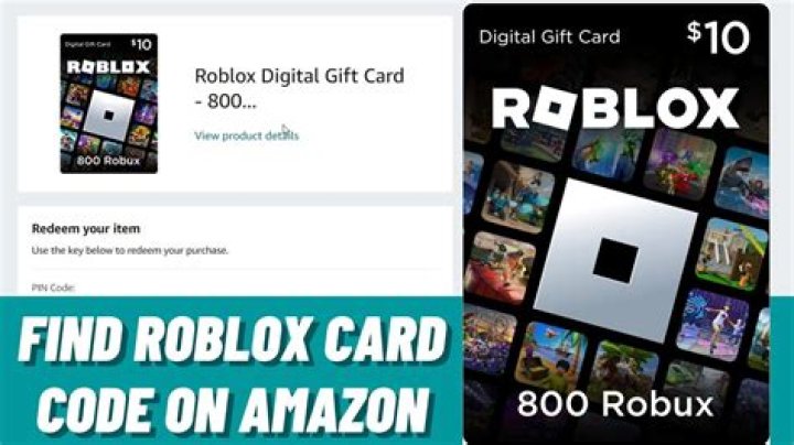 Where to find roblox gift cards