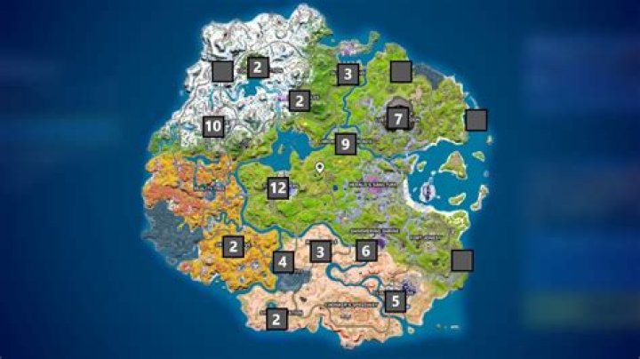 Where to find safes fortnite