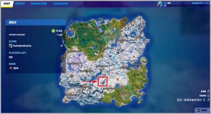 Where to find sgt winter fortnite