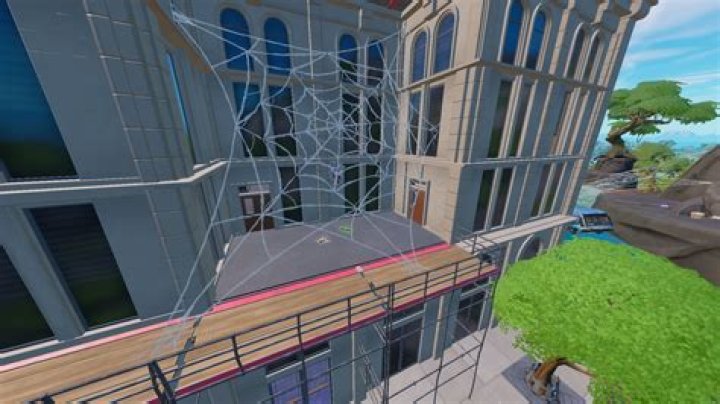 Where to find spider man’s web shooters in fortnite