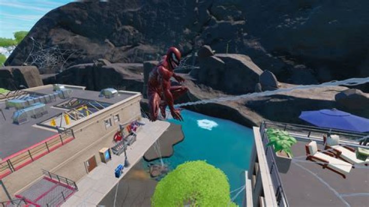 Where to find spider man web shooters fortnite