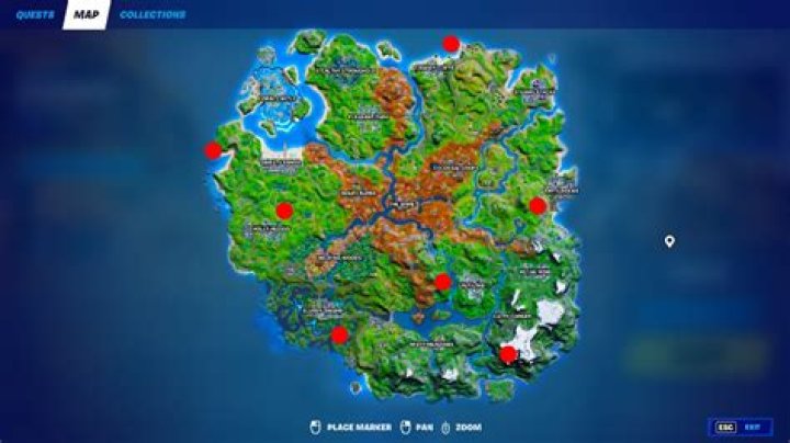 Where to find spooky tv sets in fortnite