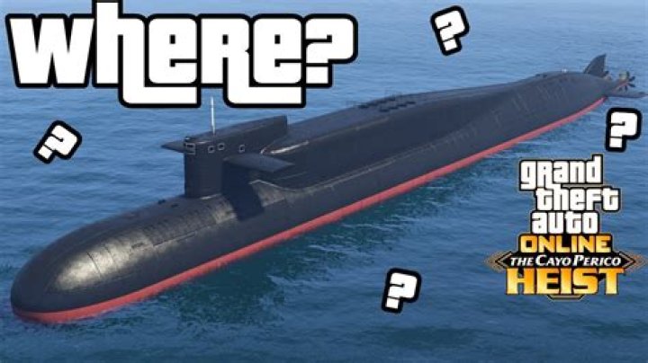 Where to find submarine in gta 5
