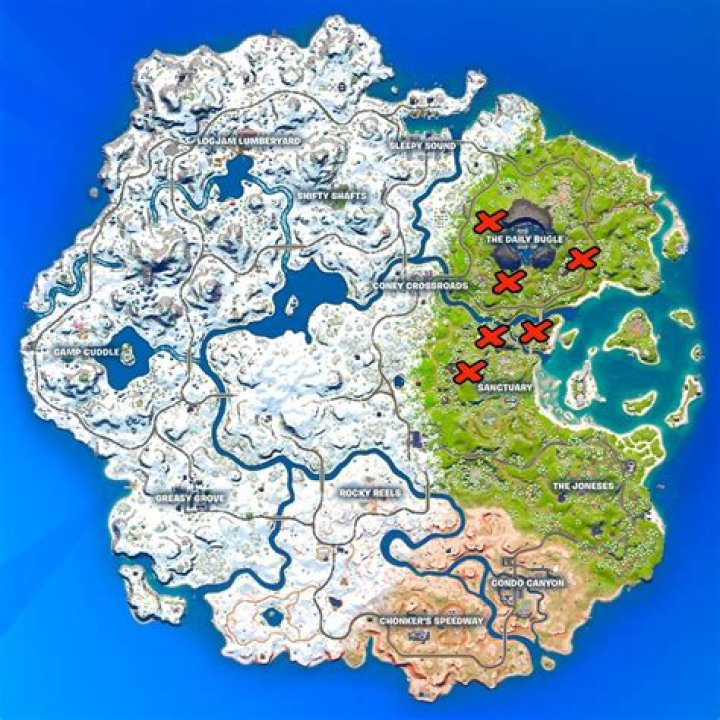 Where to find tall grass in fortnite chapter 3