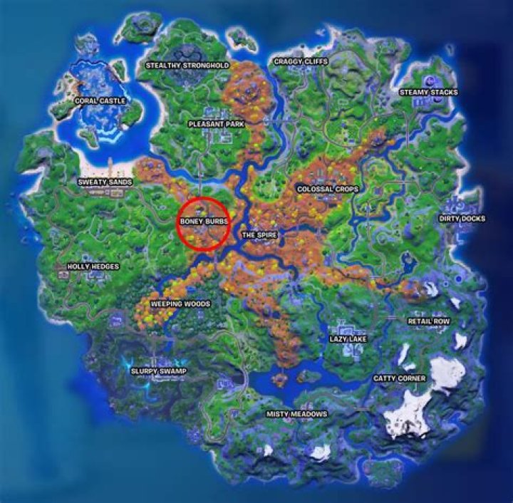 Where to find tarana in fortnite