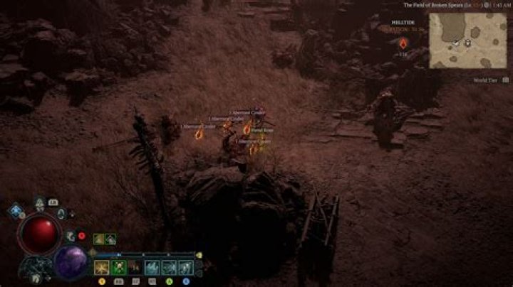Where to find the compass rose diablo 3