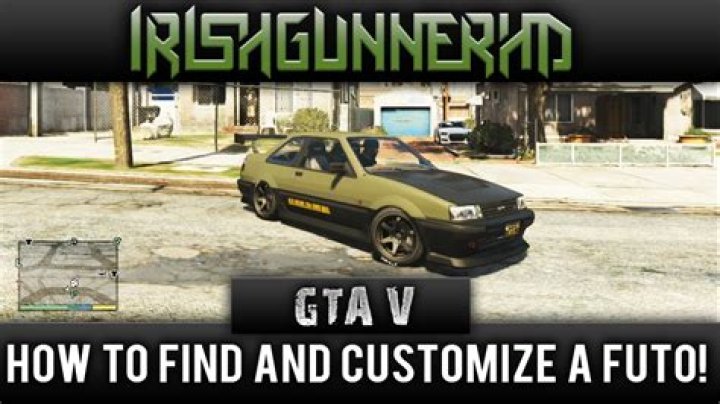 Where to find the futo in gta 5 online