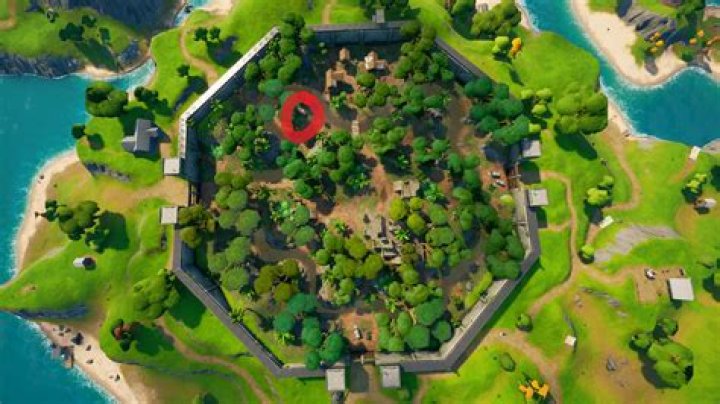 Where to find the mysterious pod in fortnite