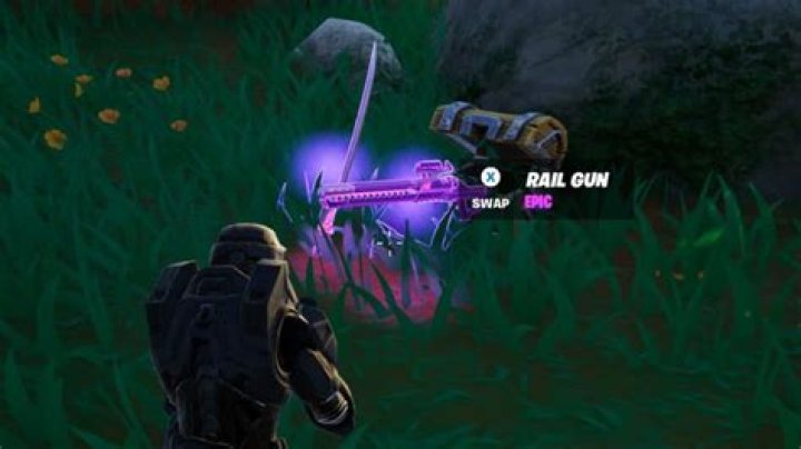 Where to find the rail gun in fortnite