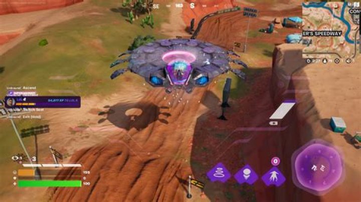 Where to find ufos in fortnite