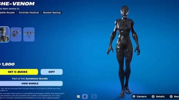 Where to find venom in fortnite
