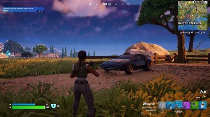 Where to find whiplash in fortnite