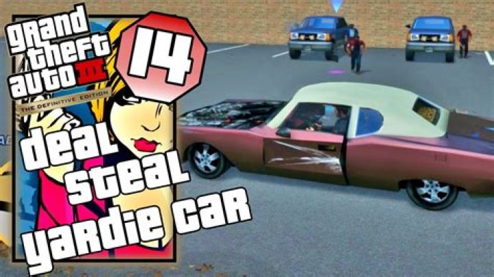 Where to find yardie car gta 3