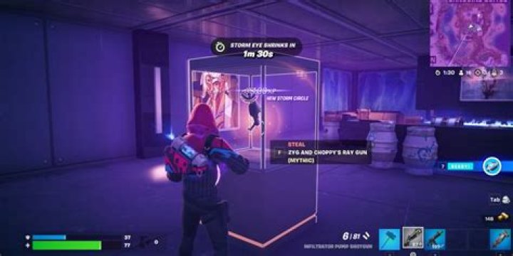 Where to find zyg in fortnite