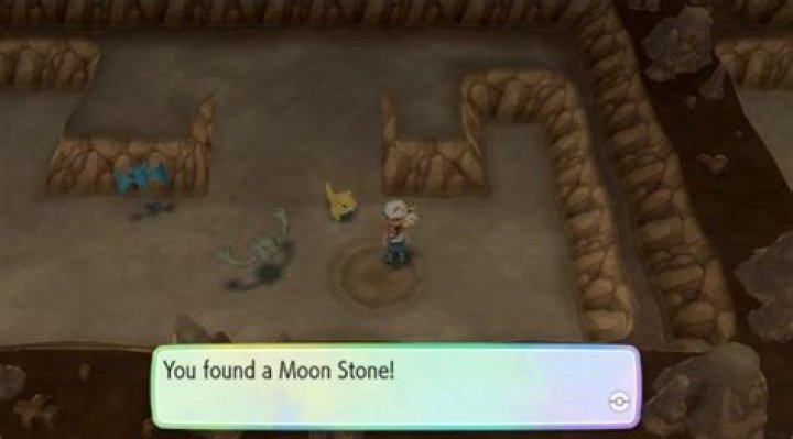 Where to get a moon stone in pokemon let’s go