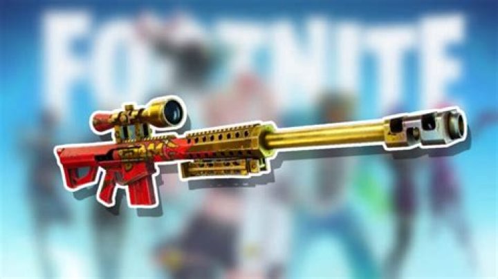 Where to get boom sniper fortnite