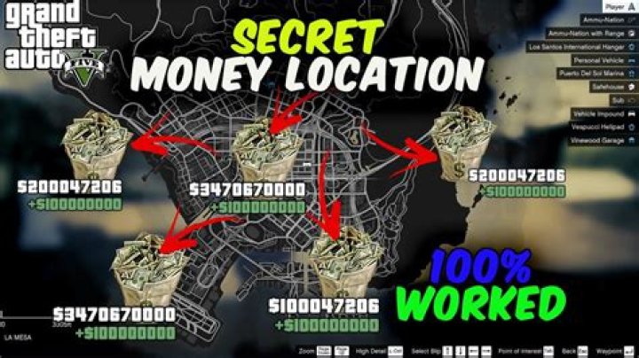 Where to get money in gta 5