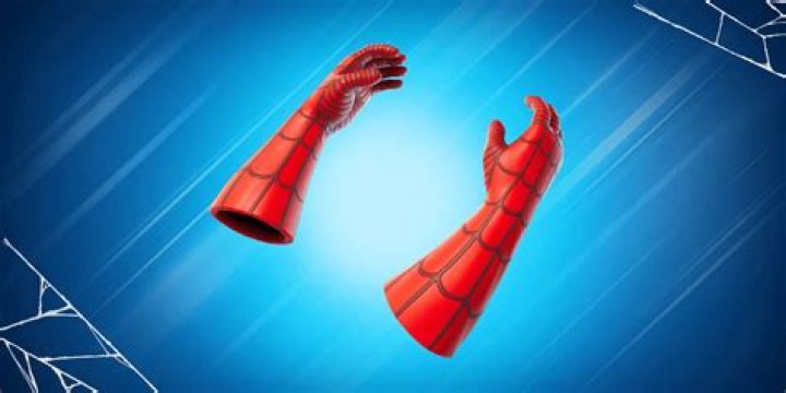 Where to get spider man web shooters in fortnite