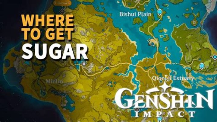 Where to get sugar genshin impact