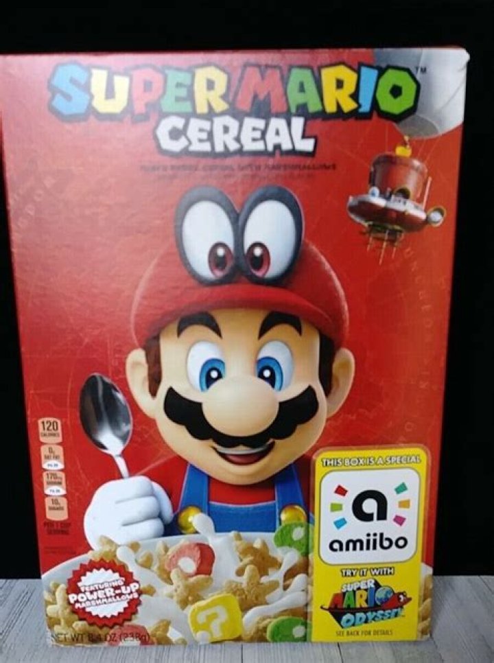 Where to get super mario cereal