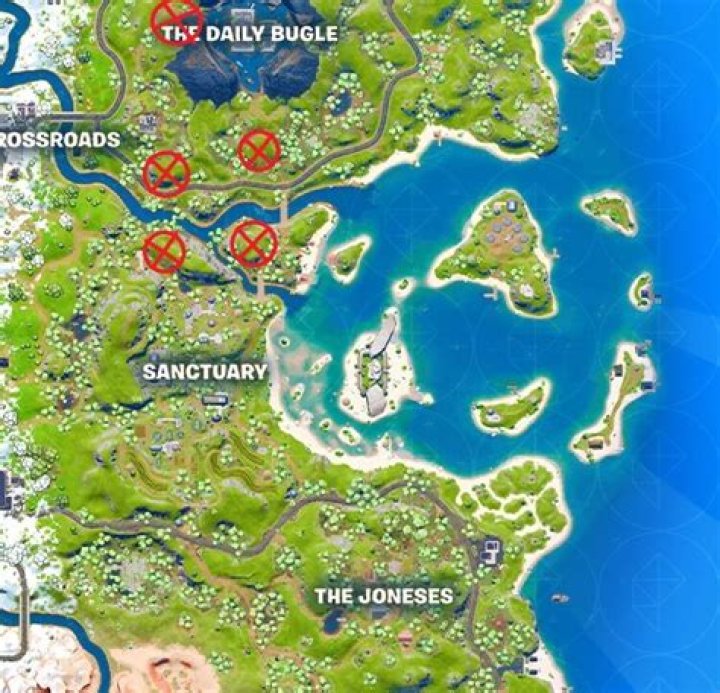 Where to hide in tall grass in fortnite