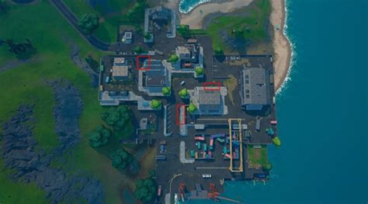 Where to place warning signs in fortnite