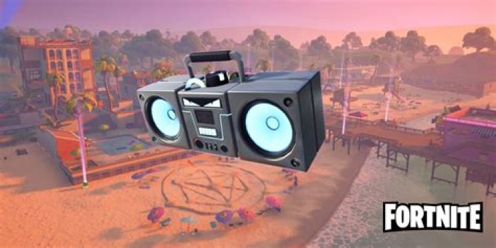 Where to put boomboxes in fortnite