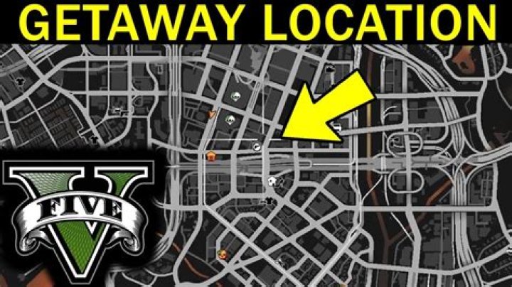 Where to put getaway car gta 5 fib